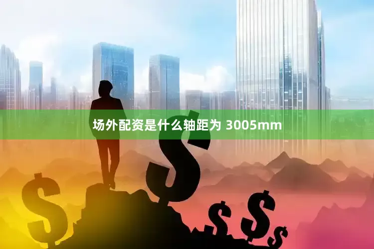 场外配资是什么轴距为 3005mm