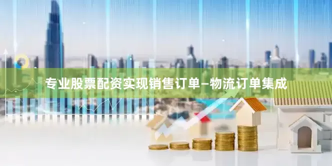 专业股票配资实现销售订单—物流订单集成